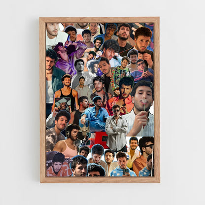 ap-sebastian yatra-4 cadre Bois clair