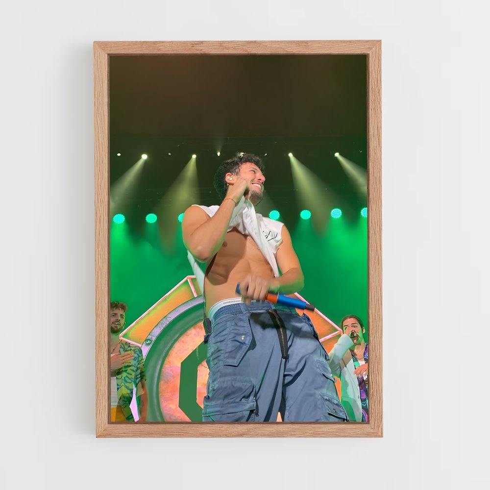 ap-sebastian yatra-6 cadre Bois clair