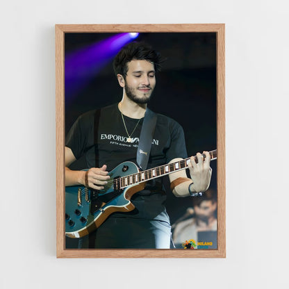 ap-sebastian yatra-7 cadre Bois clair