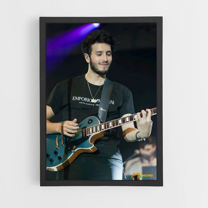 ap-sebastian yatra-7 cadre Noir