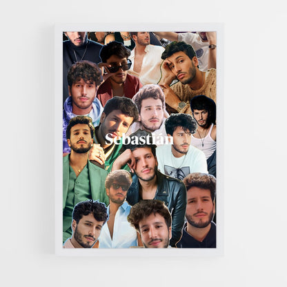 ap-sebastian yatra-8 cadre Blanc