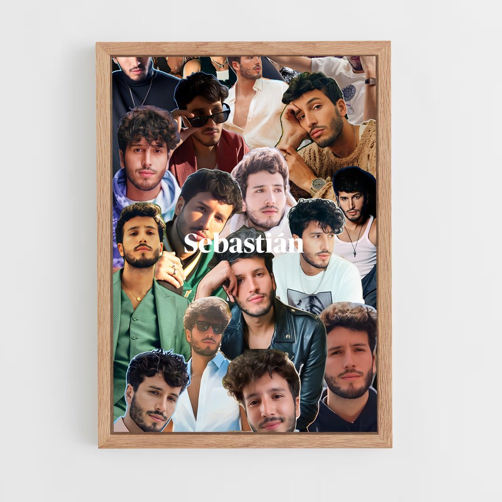 ap-sebastian yatra-8 cadre Bois clair