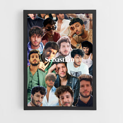 ap-sebastian yatra-8 cadre Noir