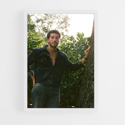 ap-sebastian yatra-9 cadre Blanc