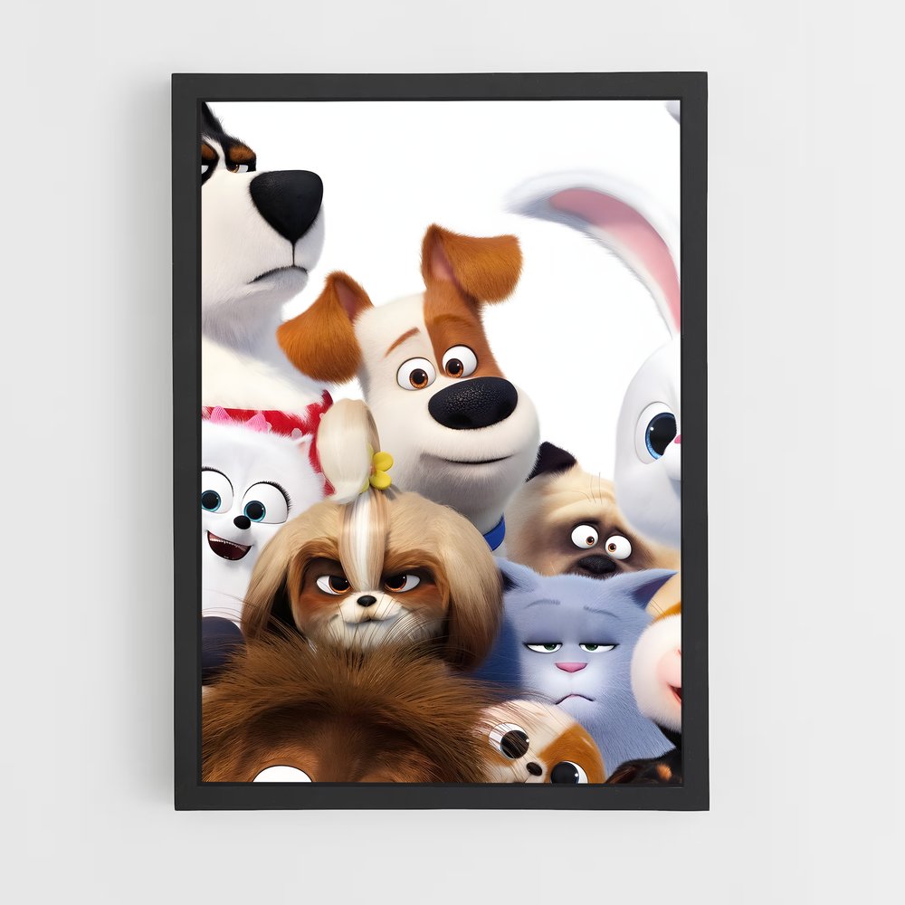 ap-secret life of pets-2 cadre Noir