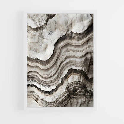 ap-sedimentary rock-1 cadre Blanc