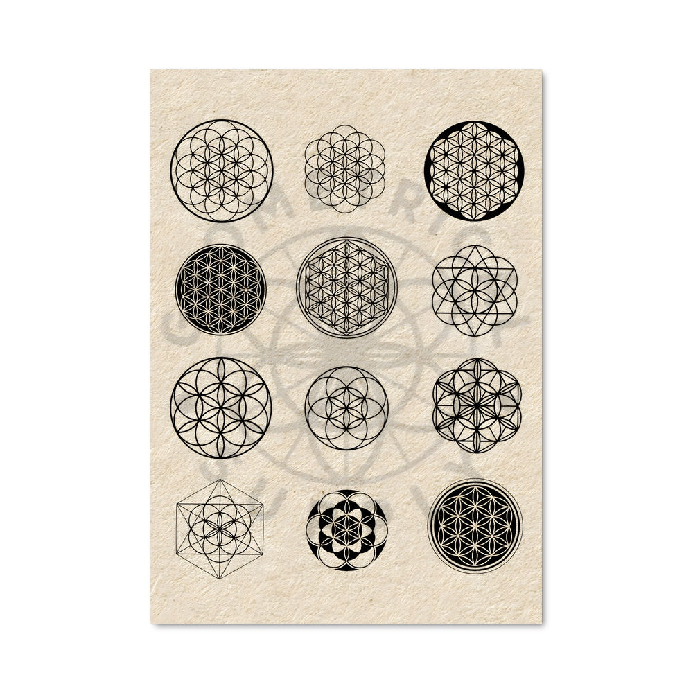 Poster Symbole Sacré