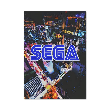 Poster Sega Nights