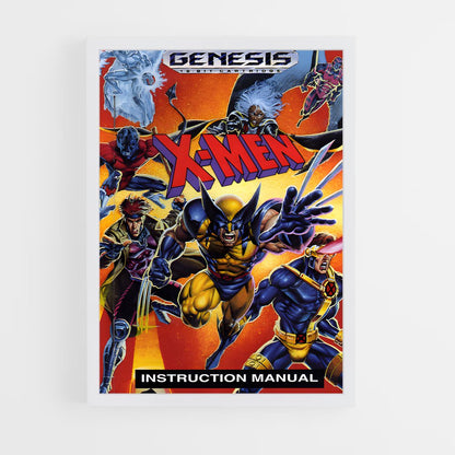 ap-sega genesis-5 cadre Blanc