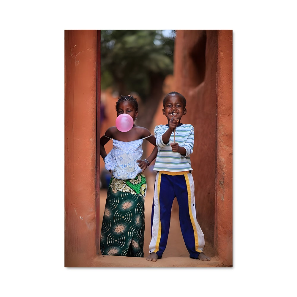 Poster Joyeuses Rires