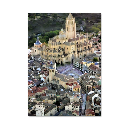 Poster Cueta Enchantée