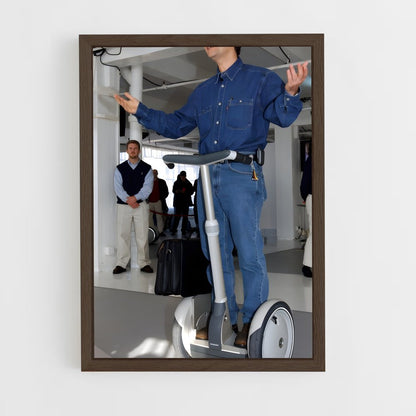 ap-segway-1 cadre Bois foncé