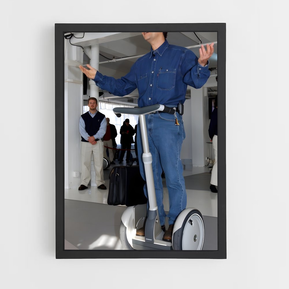 ap-segway-1 cadre Noir