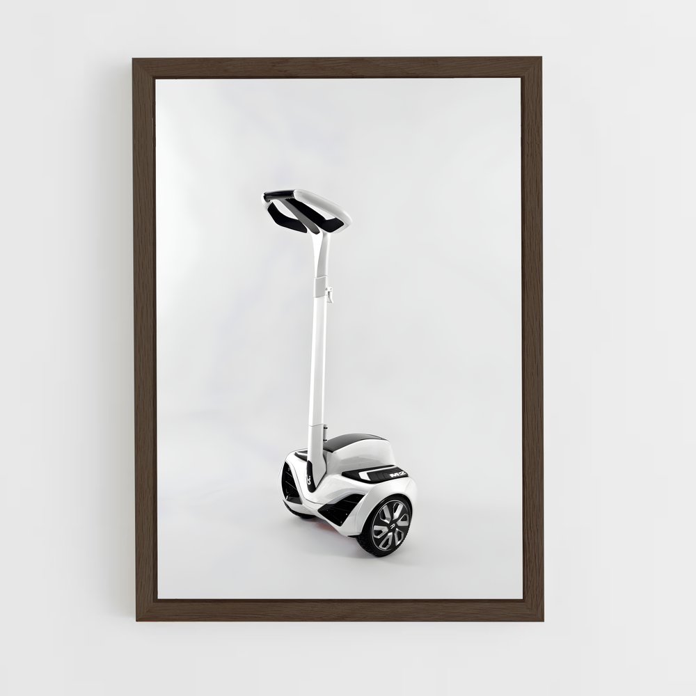 ap-segway-2 cadre Bois foncé