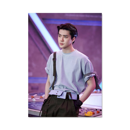 Poster Sehun 48296