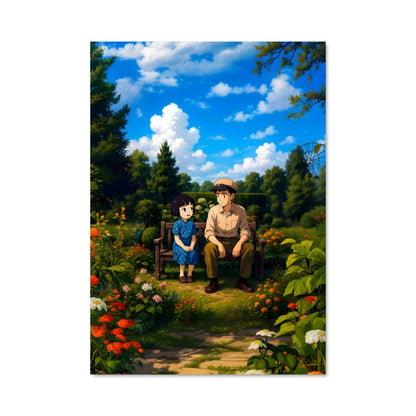 Poster Seita and setsuko 30440
