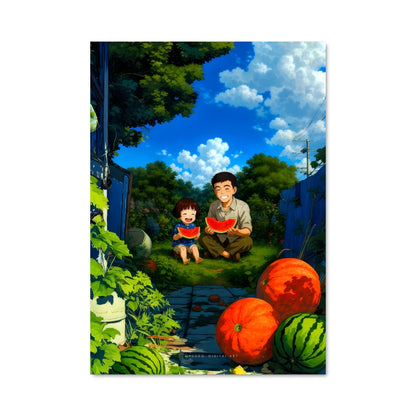 Poster Seita and setsuko 30454