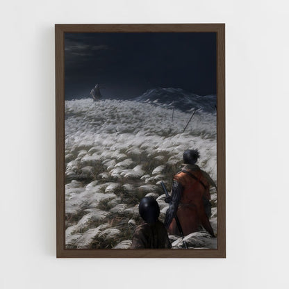 ap-sekiro-2 cadre Bois foncé