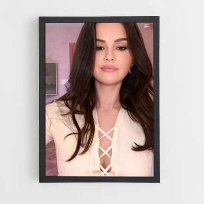 ap-selena gomez-4 cadre Noir