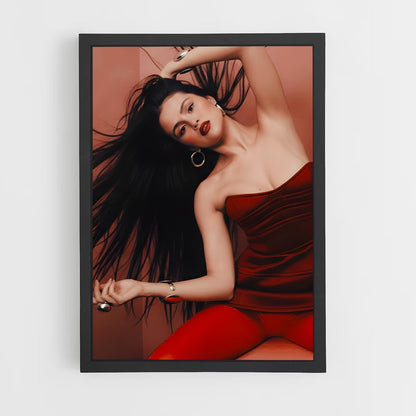 ap-selena gomez-6 cadre Noir