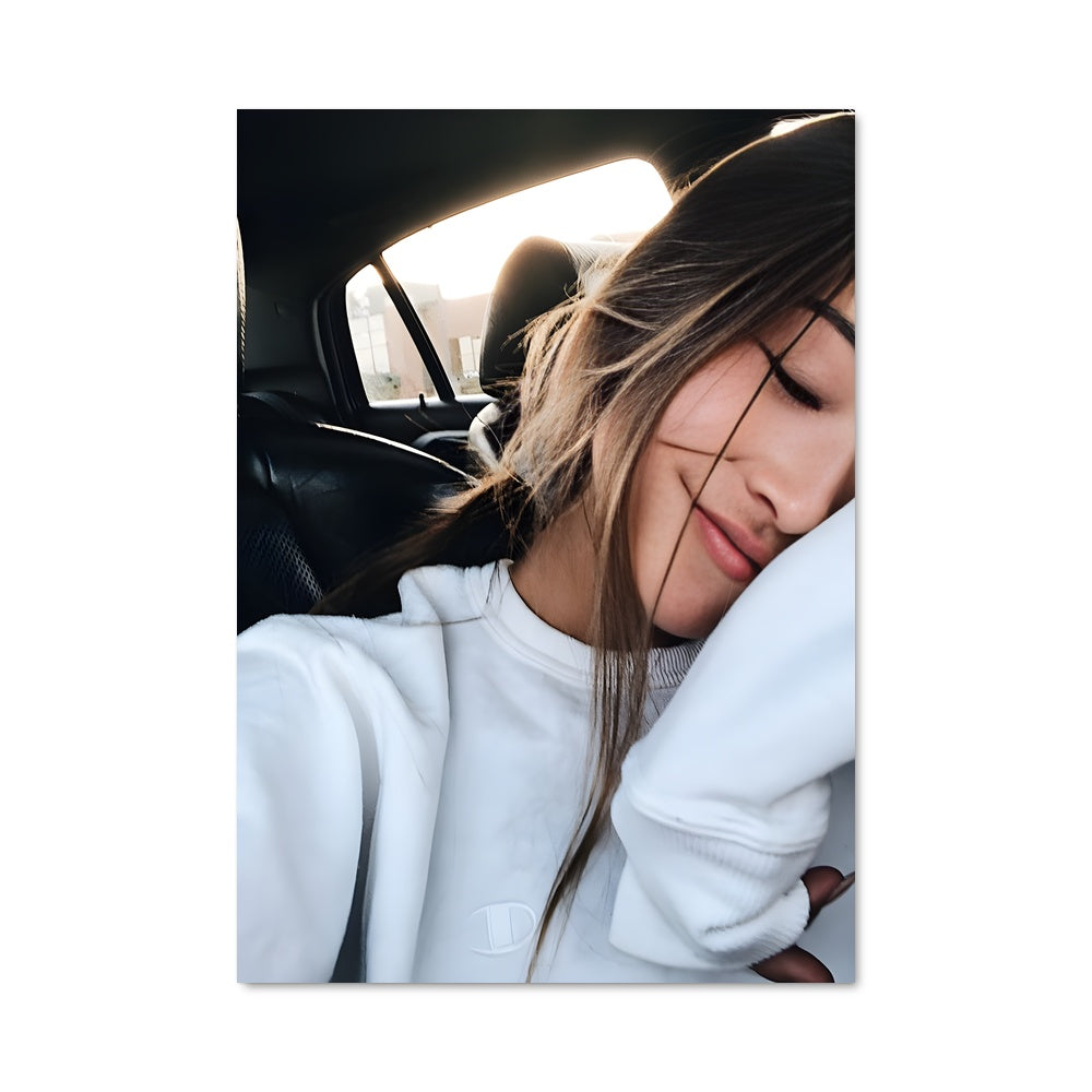Poster Backseat Vibes