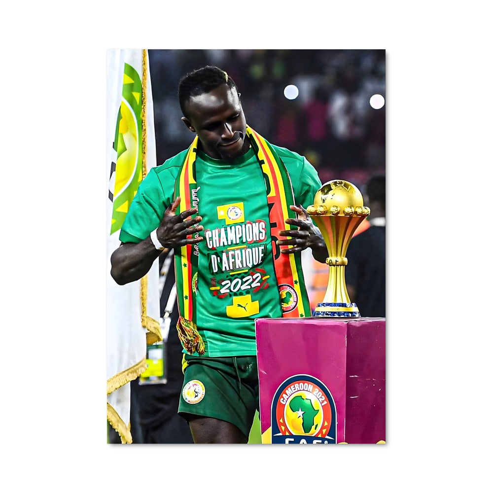Poster Triomphe Sénégalais