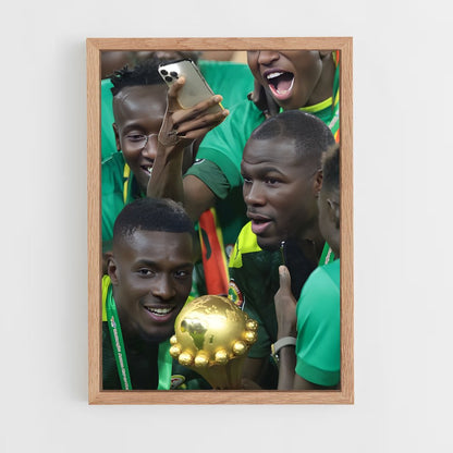 ap-senegal national football team-2 cadre Bois clair