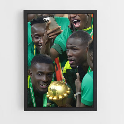ap-senegal national football team-2 cadre Noir