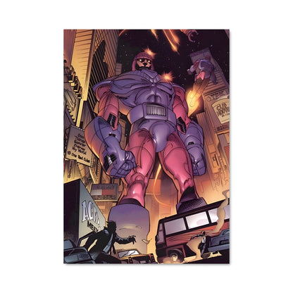 Poster Sentinel en Action
