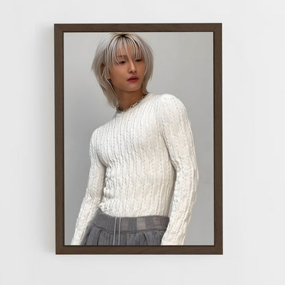 ap-seonghwa-1 cadre Bois foncé