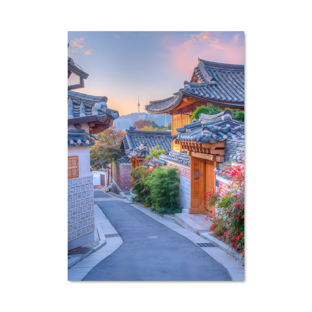 Poster Horizon de Séoul