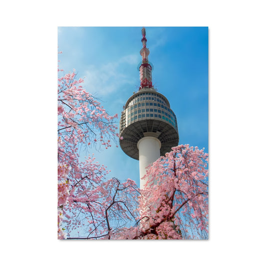 Poster Berlin Skyline