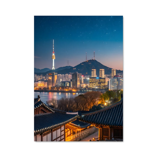 Poster Ciel de Séoul