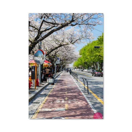 Poster Allée des Cerisiers