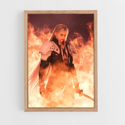 ap-sephiroth-7 cadre Bois clair