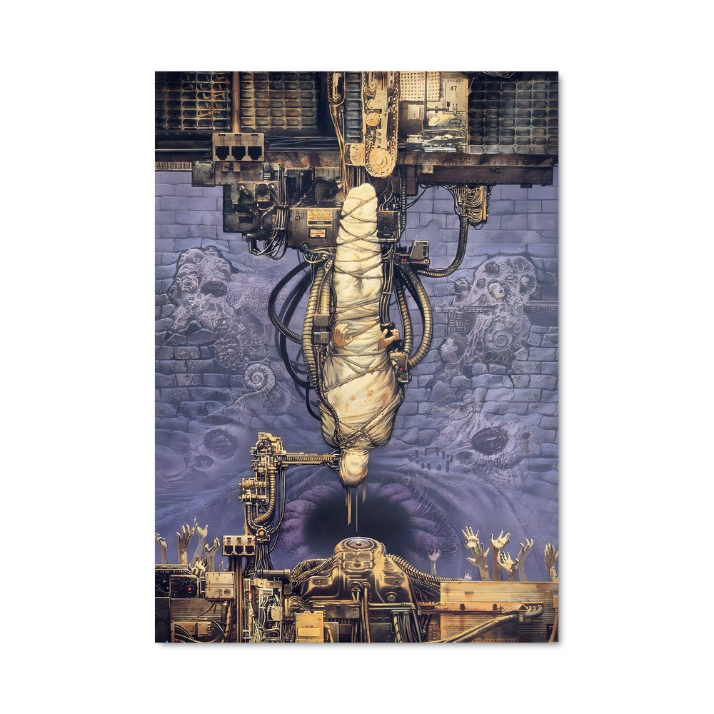 Poster Mecha Sepultura