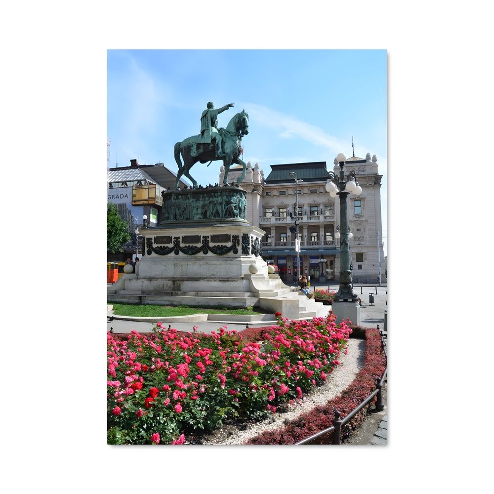 Poster Le Cavalier Serbe