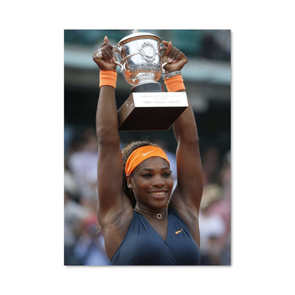 Poster Triomphe de Serena