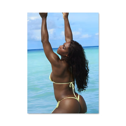 Poster Splash de Serena