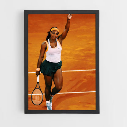 ap-serena williams-4 cadre Noir