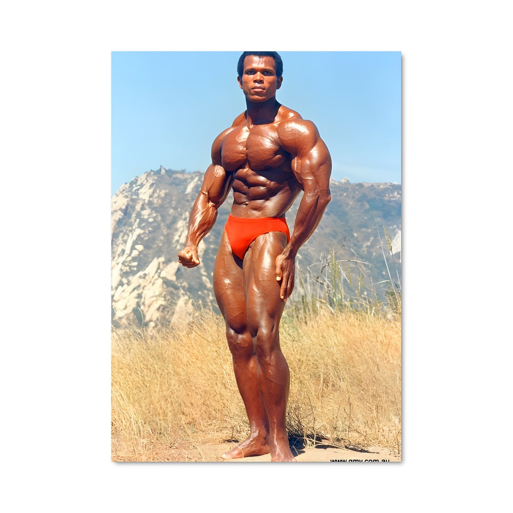 Poster Serge nubret 64947