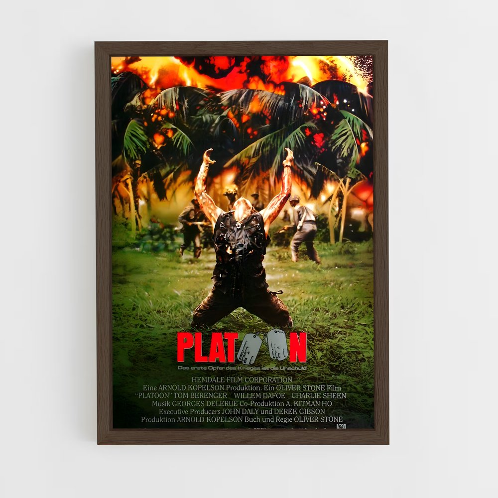 ap-sergeant elias-1 cadre Bois foncé