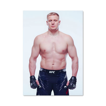 Poster Combat ultime