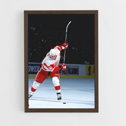 ap-sergei fedorov-3 cadre Bois foncé