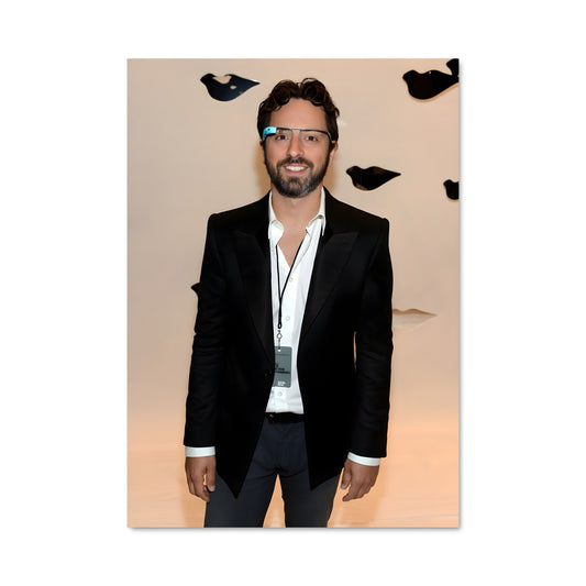 Poster Sergey brin 26463