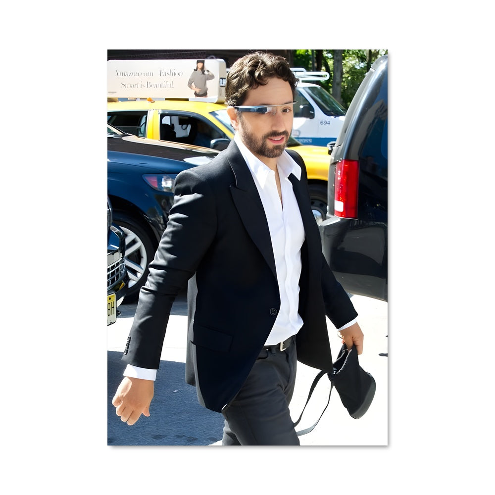 Poster Sergey brin 26462