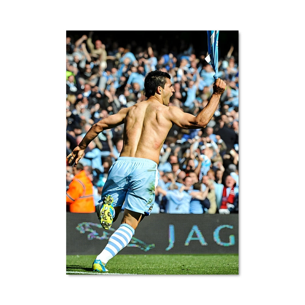Poster Sergio aguero 72909