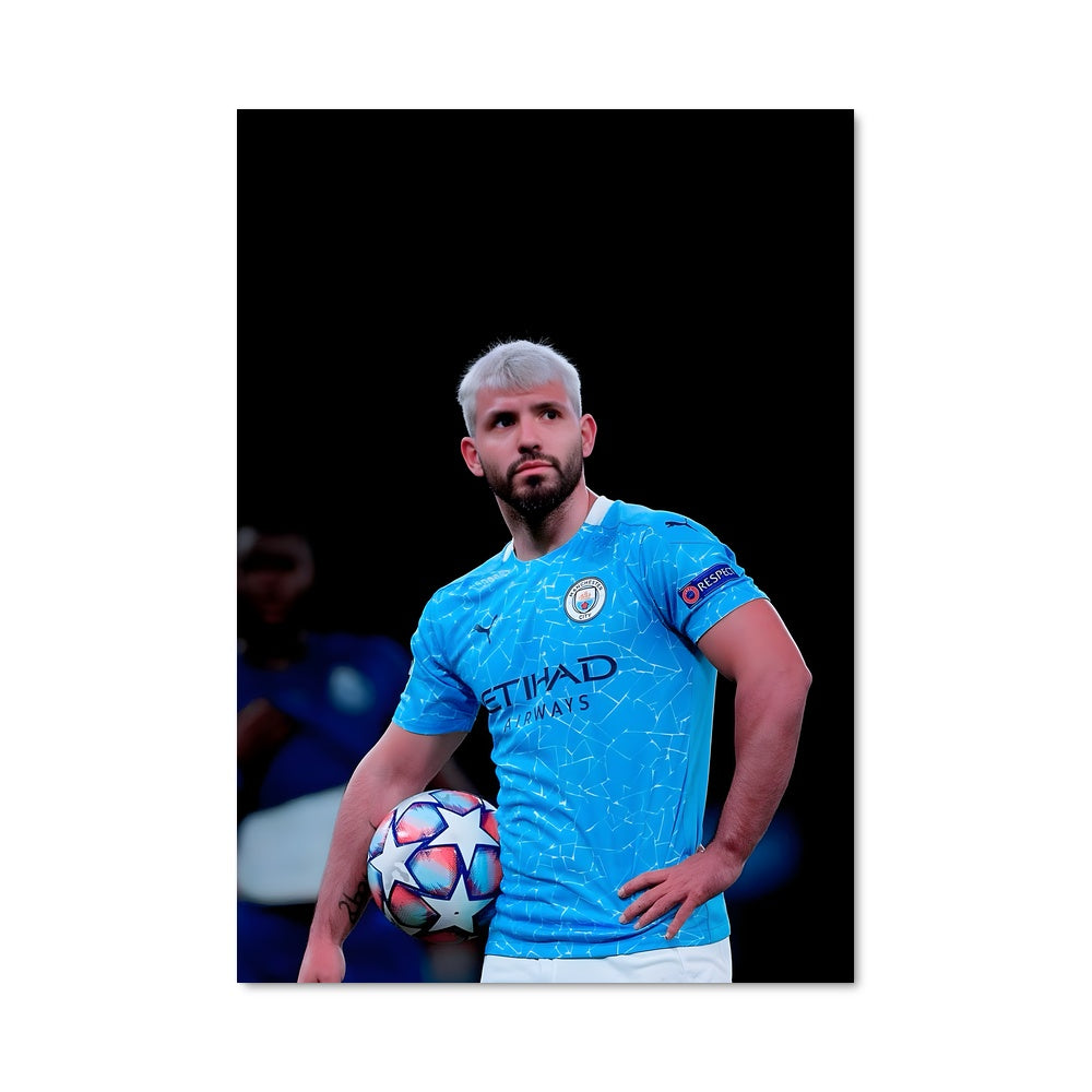 Poster Sergio aguero 72918