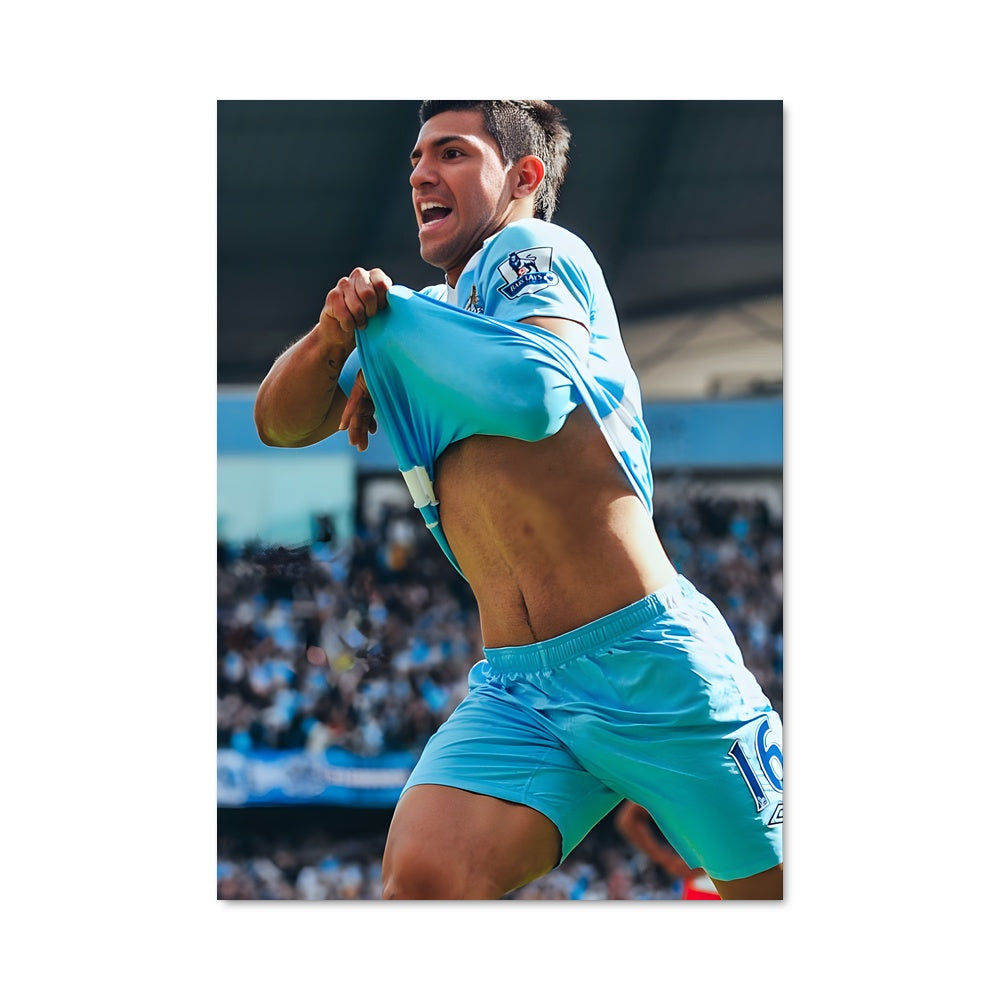 Poster La Joie d'Aguero