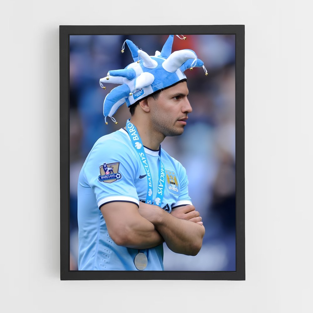 ap-sergio aguero-7 cadre Noir